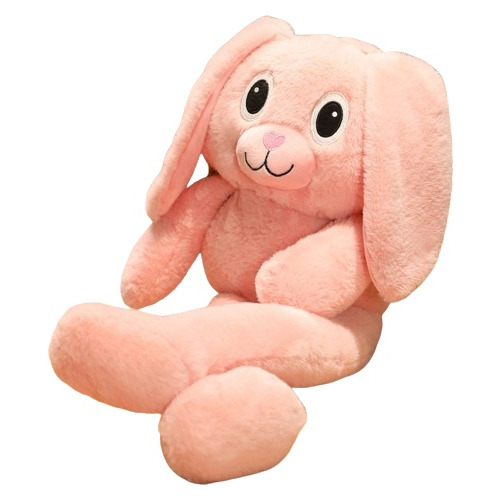 Muñecos De Peluche Creative Stretched Ears Rabbit 100cm