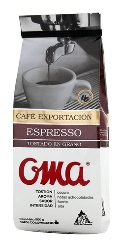 Cafe Oma Espresso 500g