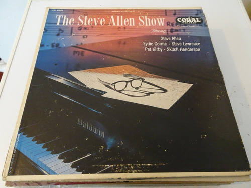 Steve Allen - The Steve Allen Show - Vinilo Argentino