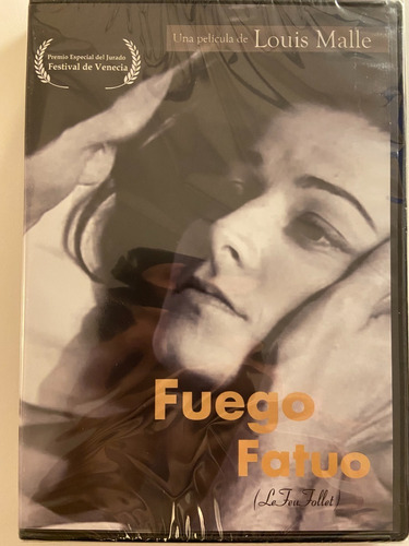 Dvd Fuego Fatuo / Le Feu Follet / De Louis Malle