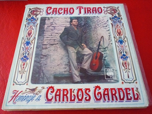 Lp De Tangos Excelente Estado (Usado)