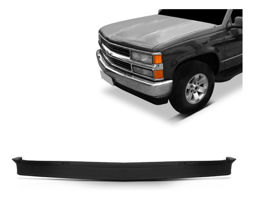 Saia Spoiler Parachoque Dianteiro Silverado 97 98 99 A 01 02