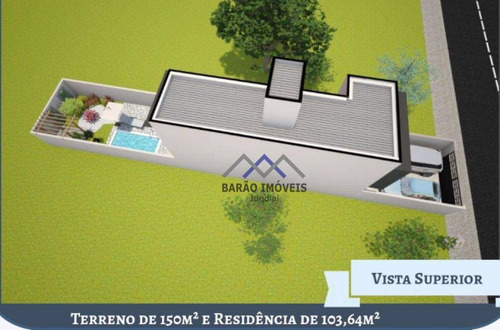 Imagem 5 de 16 de Sobrado À Venda, 103 M² Por R$ 390.000,00 - Jardim Europa - Campo Limpo Paulista/sp - So0080