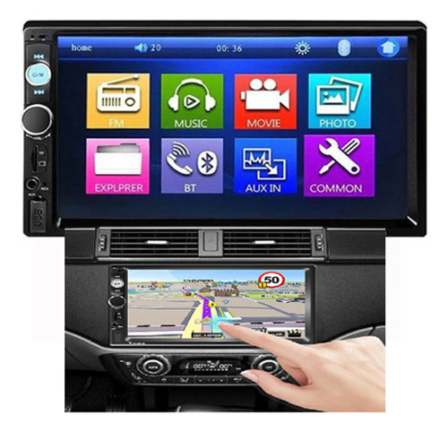 Radio Android 7 Con Control Y Camara Hyundai Scoupo
