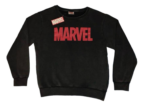 Poleron Marvel Talla S Original Marvel