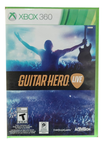 Guitar Hero Live Xbox 360 (Reacondicionado)