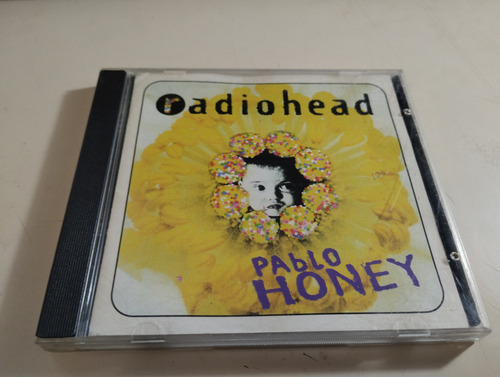 Radiohead - Pablo Honey - Industria Argentina  