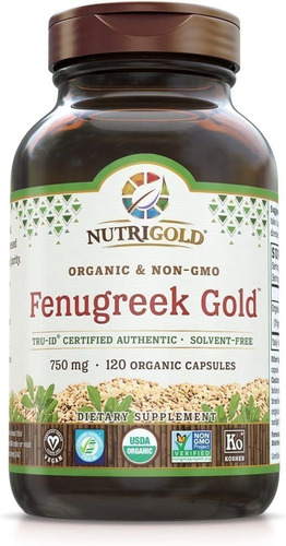 Fenogreco Nutrigold 120 Caps - Unidad a $2266