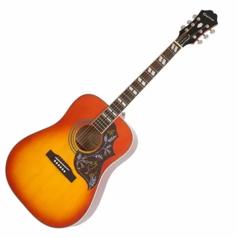 Violao EpiPhone Hummingbird Pro Faded Cherry Violao EpiPhone Hummingbird Pro Faded Cherry