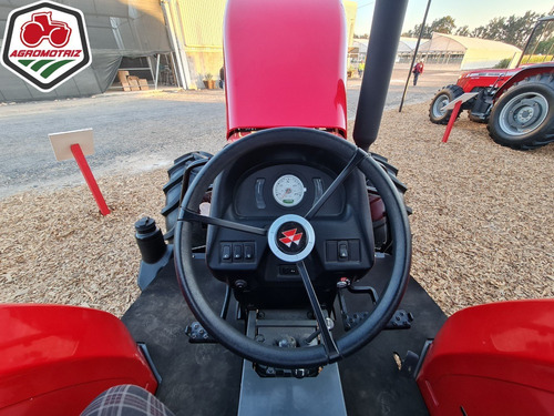 Imagen 8 de 13 de Tractor Agrícola Massey Ferguson 2665e-4wd (85hps) Nuevo