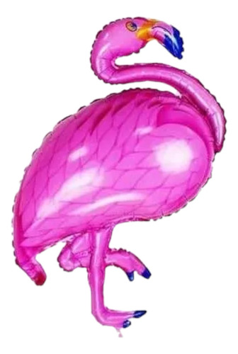 Globo Metalico 32 Flamingo. Incluye 2 Piezas. Calidad Helio