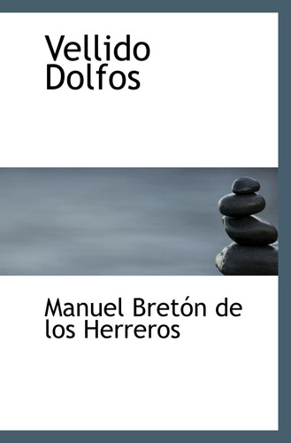 Libro: Vellido Dolfos (edición Española)