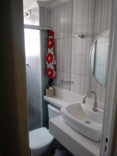 Apartamento À Venda, 45 M² Por R$ 140.000,00 - Cidade Tupinambá - Guarulhos/sp - Ap0839