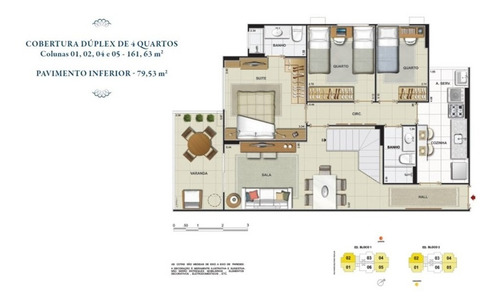Apartamento À Venda No Bairro Méier - Rio De Janeiro/rj - O-8777-17835