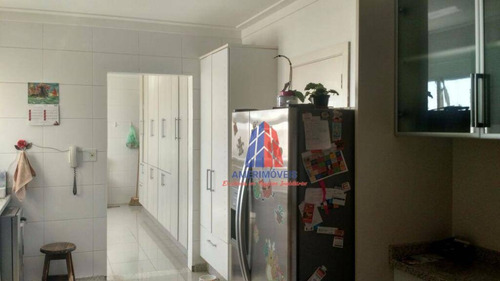 Imagem 10 de 30 de Apartamento Com 3 Dormitórios À Venda, 170 M² Por R$ 1.300.000 - Edifício Villa D'acqua Minerale - Vila Santa Catarina - Americana/sp - Ap0001