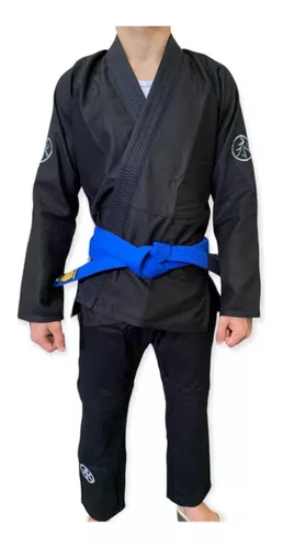 Kimono Jiu Jitsu Keiko Ultra Light Preto 