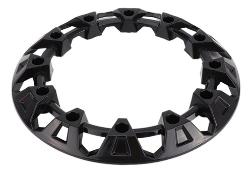 Atv Tapacubos Para Cubo Rueda,cubiertas Negro 8 Pulgadas