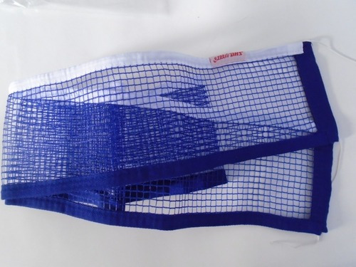 Hilo de ping pong Dhs de Network Support Dhs, color hierro, negro mate, anodizado