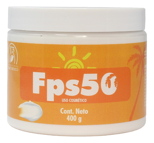 Filtro Solar Fps 50 (400 Grs)