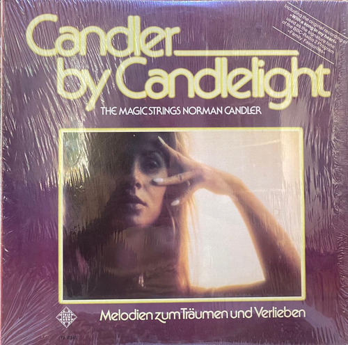 Disco Lp - Norman Candler / Candler By Candlelight. Album