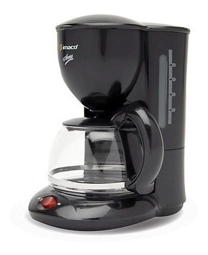 Cafetera  Electrica Imaco Cm198 - Negra