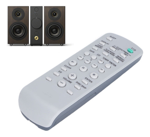 Control Remoto De Repuesto Rmsc1 For Sony Mhcgx450 Cmtne3