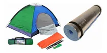 Comprar Combo Carpa Camping 6 Personas Y Colchoneta Camping Confort