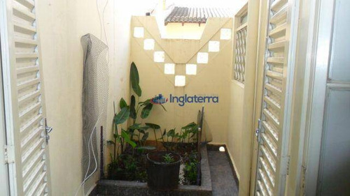 Casa À Venda, 204 M² Por R$ 500.000,00 - Santa Mônica - Londrina/pr - Ca0822