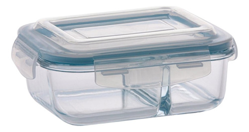 Jogo 5 Potes 640ml Com Divisória+5 640ml S/ Divisoria Oferta