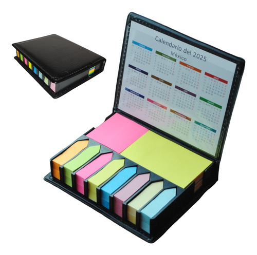 Estuche Con Notas Y Banderas Adhesivas 2000 Post It