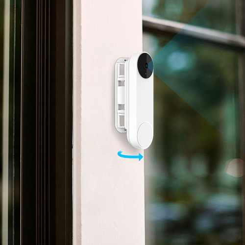T 4 Soporte De Montaje De Timbre Compatible Con Google Nest