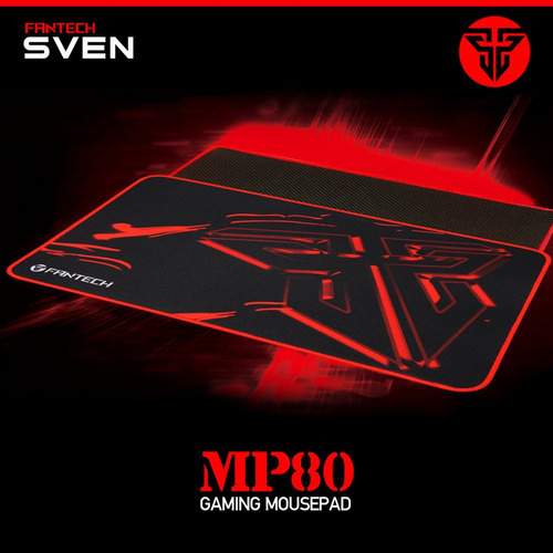 Mouse Pad Gamer Grande Largo 80 X 30 Cm Fantech Sven Mp80