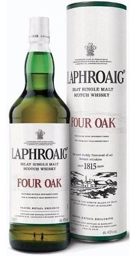 Whisky Laphroaig Four Oak 1 Litro