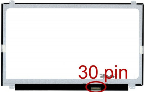 Imagen 2 de 4 de Display 14 Slim 30 Pines Ips Fhd Nv140fhm-n41 Nv140fhm-n46