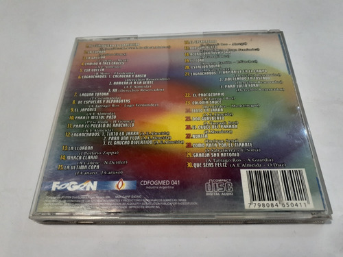 Los Enganchados Del Chamamé, Varios - Cd 2004 Nacional 8/10 (Usado)