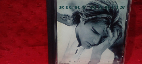 Ricky Martin A Medio Vivir Cd 