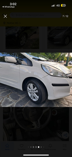 Honda Fit 1.5 Ex-l At 120cv