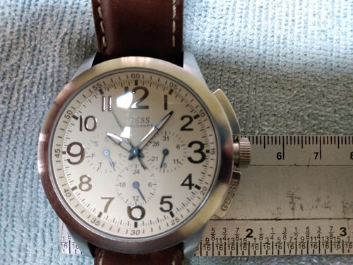 Relógio Guess Original Grande Impecável