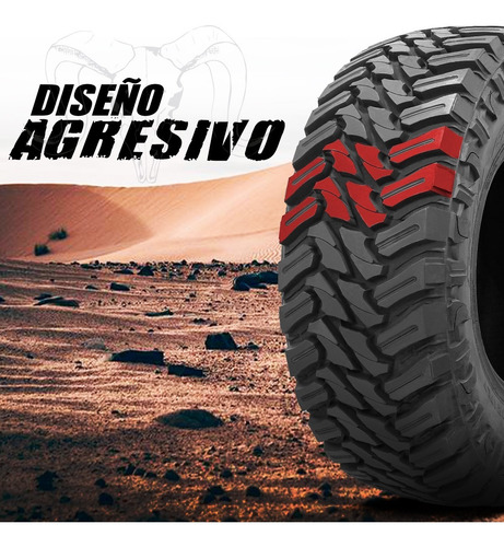 Imagen 3 de 7 de Llanta Atturo Tires Trail Blade M/t Lt 275/65 R18 123/120q