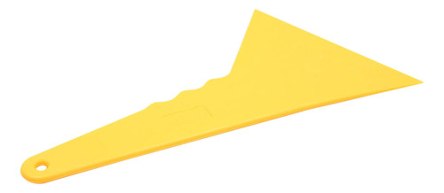Lámina Adhesiva Amarilla De Plástico Para Ventanas De Automó