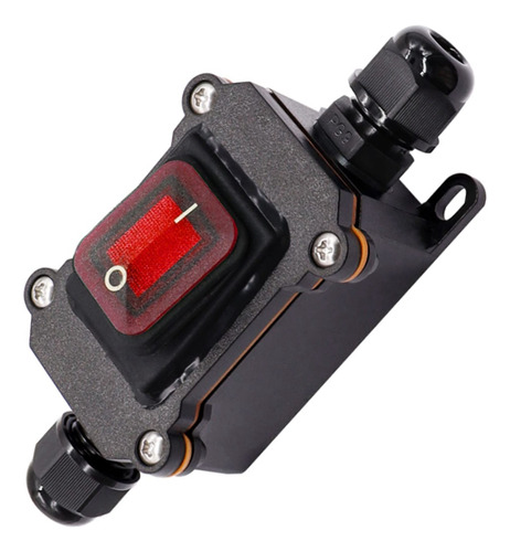 Interruptor En Línea Impermeable Ip67, 12 V, 20 A, Potencia