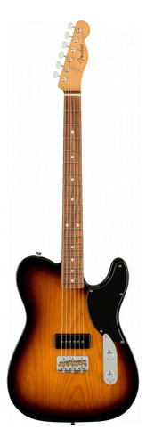 Guitarra eléctrica Fender Noventa Telecaster de aliso 2-color sunburst barniz brillante con diapasón de granadillo brasileño