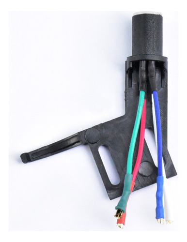 Portacapsula Brazo Recto Headshell Kenwood Sansui Jvc Hitach
