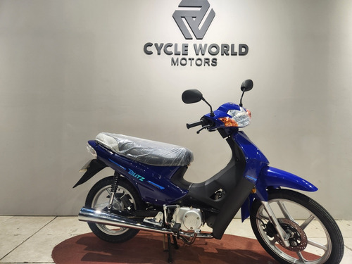 Motomel Blitz 110 Full Alarma Cycle World Motors Al 30/4