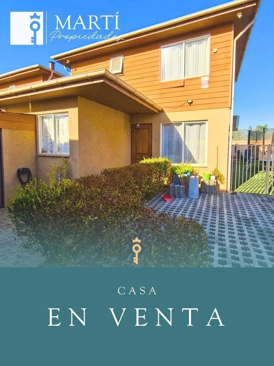 Imagen 1 de 28 de Vendo Amplia Casa Peñaflor Barrio Residencial