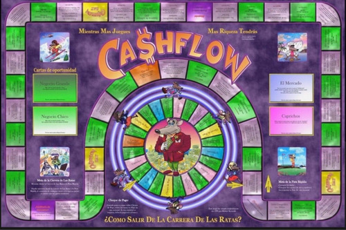 Imagen 5 de 5 de Cashflow 101, 102, Juego Pc + Libros De Kiyosaki
