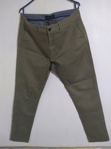 Pantalon Verde Talla 46