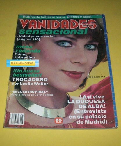 Placido Domingo Jose Luis Cuevas Revista Vanidades Katheleen