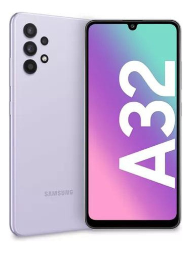 Samsung Galaxy A32 128 Gb Violet 4 Gb Ram Sm-a325f Open Box  (Reacondicionado)