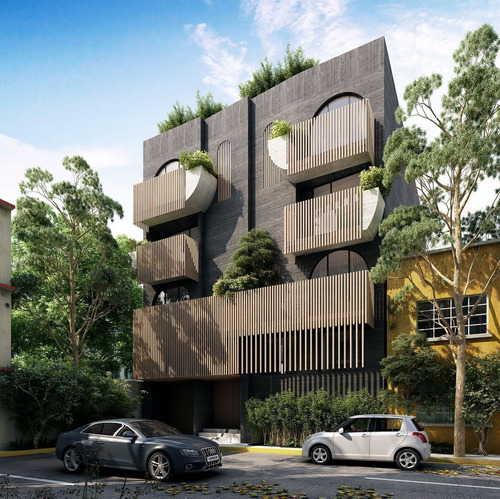 Departamento En Preventa En Roma Norte, San Cristóbal 13